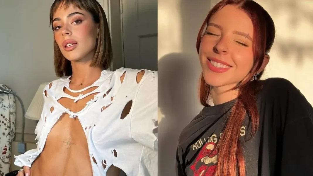 Tini y Young Miko: ¿confirmaron su relación con esta tierna foto?