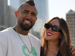 Arturo Vidal celebra el cumpleaños de Sonia Isaza con un emotivo mensaje de amor.