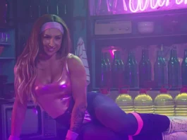 Nicole Moreno deslumbra con un divertido sketch dieciochero en la fiesta patriota.