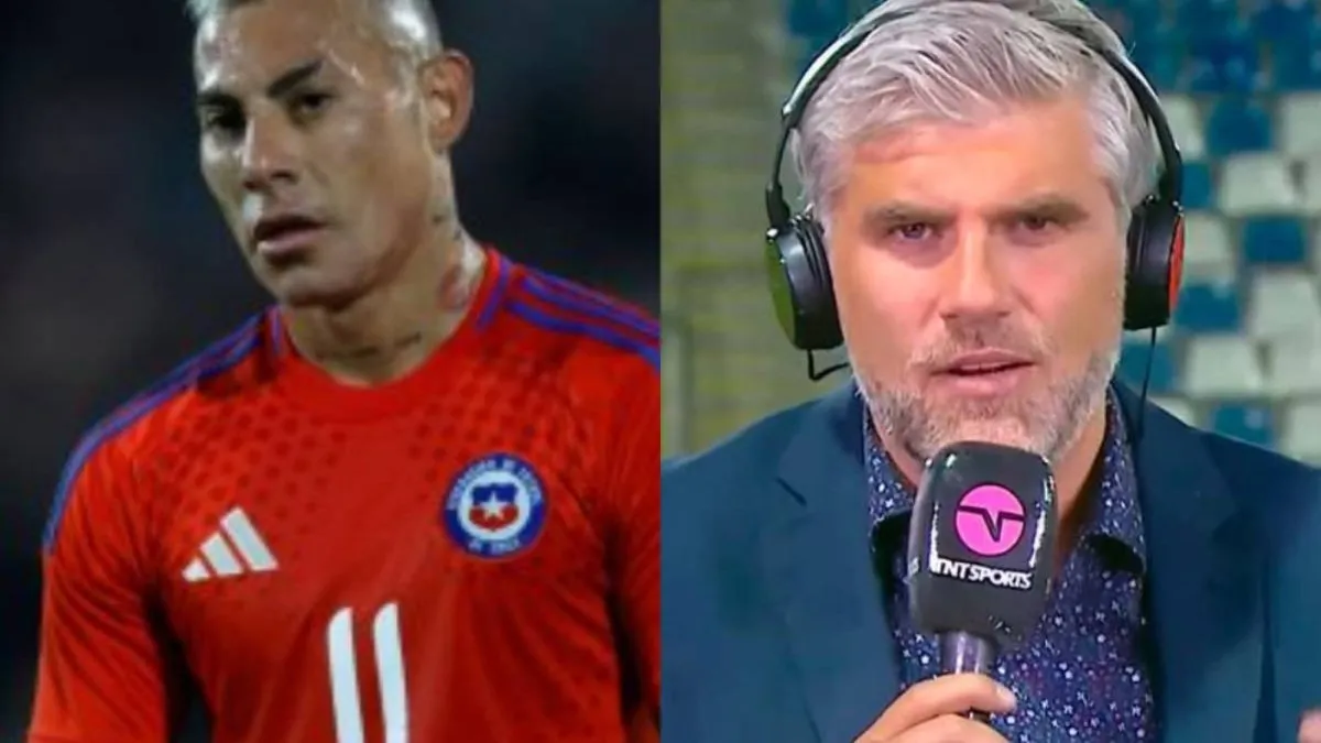 Eduardo Vargas responde a Manuel de Tezanos: 'Ve a hacer el curso de entrenador'.