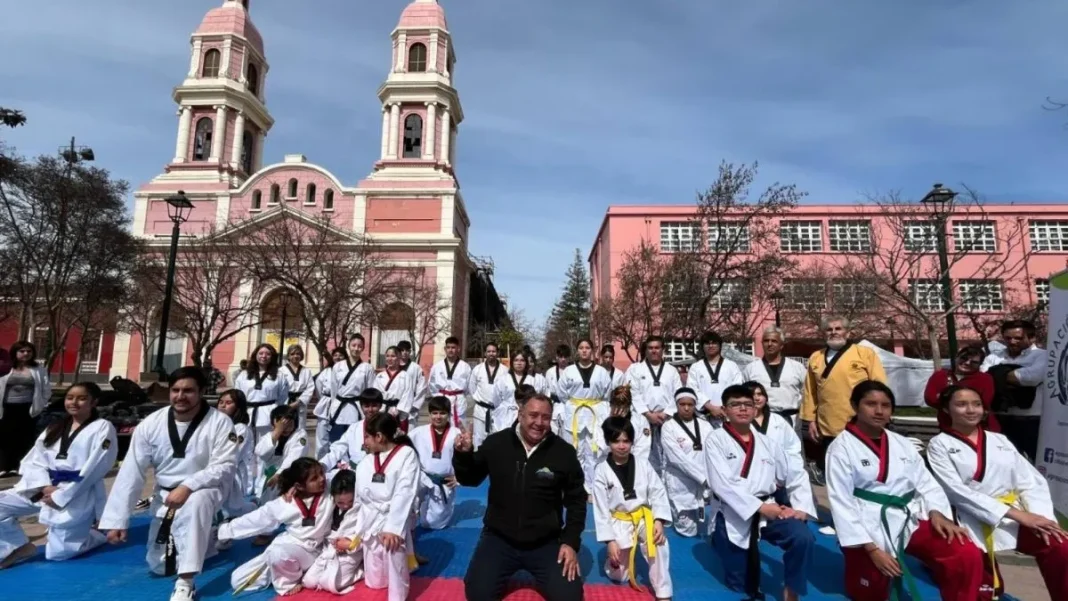Graneros celebra el taekwondo: evento gratuito en el gimnasio municipal para todos.
