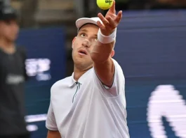 Nicolás Jarry luchó