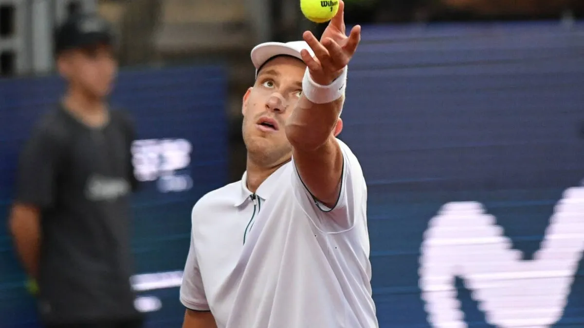 Nicolás Jarry luchó