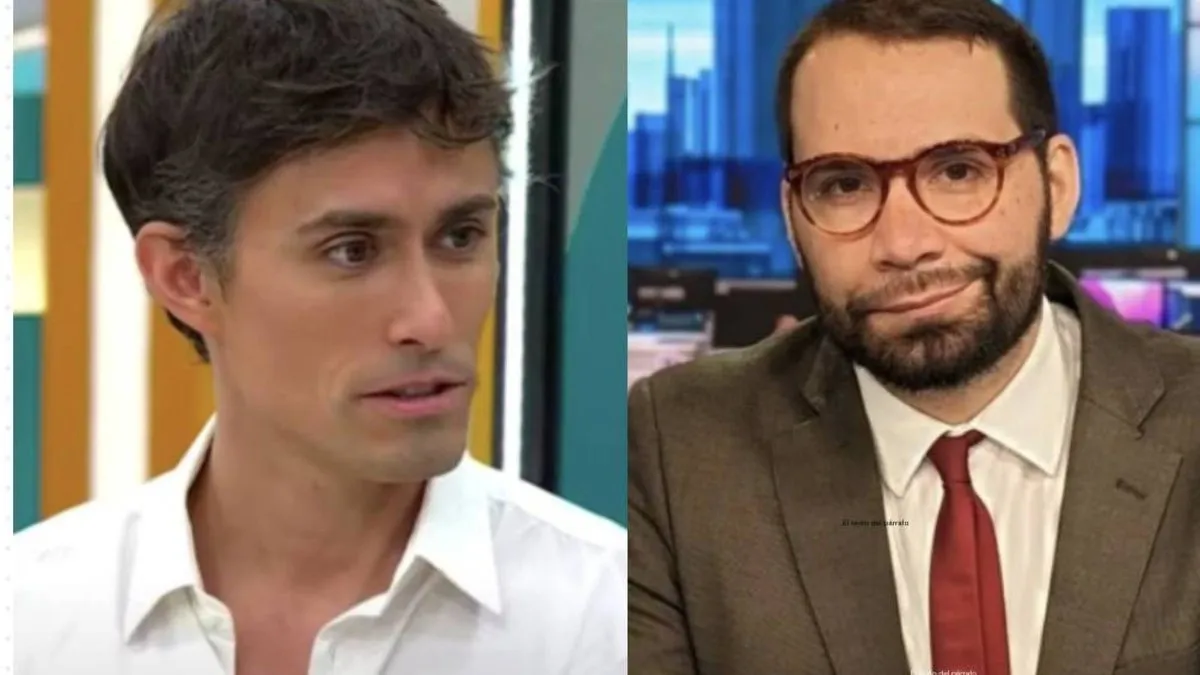 Roberto Cox confronta a Nicolás Copano: las redes estallan tras el polémico intercambio. Roberto Cox confronta a Nicolás Copano: las redes estallan tras el polémico intercambio.