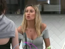 Michelle Carvalho desata la polémica al comparar a Camila Andrade con una mujer de 65 años.