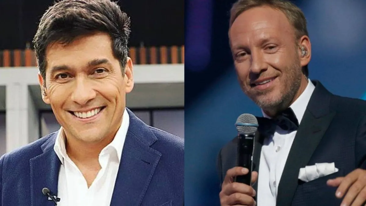 Martín Cárcamo y Rafael Araneda: la batalla por ser el animador de Viña 2025.