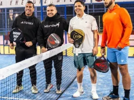 Esteban Paredes y Johnny Herrera reviven el Superclásico en un emocionante desafío de pádel.