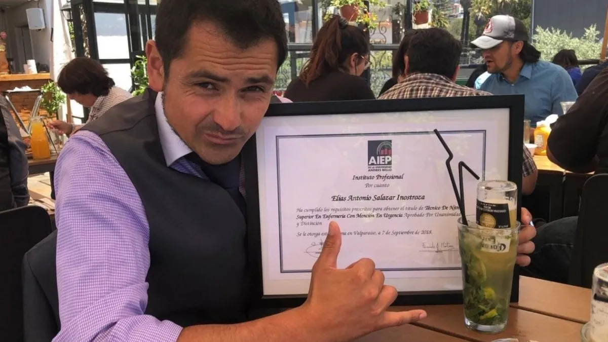 El exfuncionario de Senapred El exfuncionario de Senapred