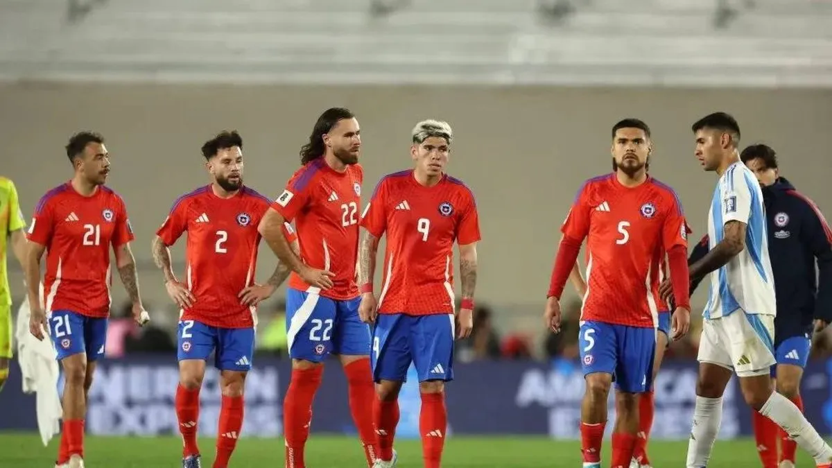 Chile se despide del Mundial: resultados y tabla tras la séptima fecha de Eliminatorias.