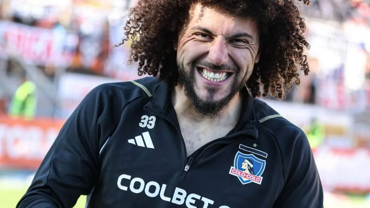 Colo Colo renueva a Maximiliano Falcón hasta 2027: más de 100 partidos con el Cacique.