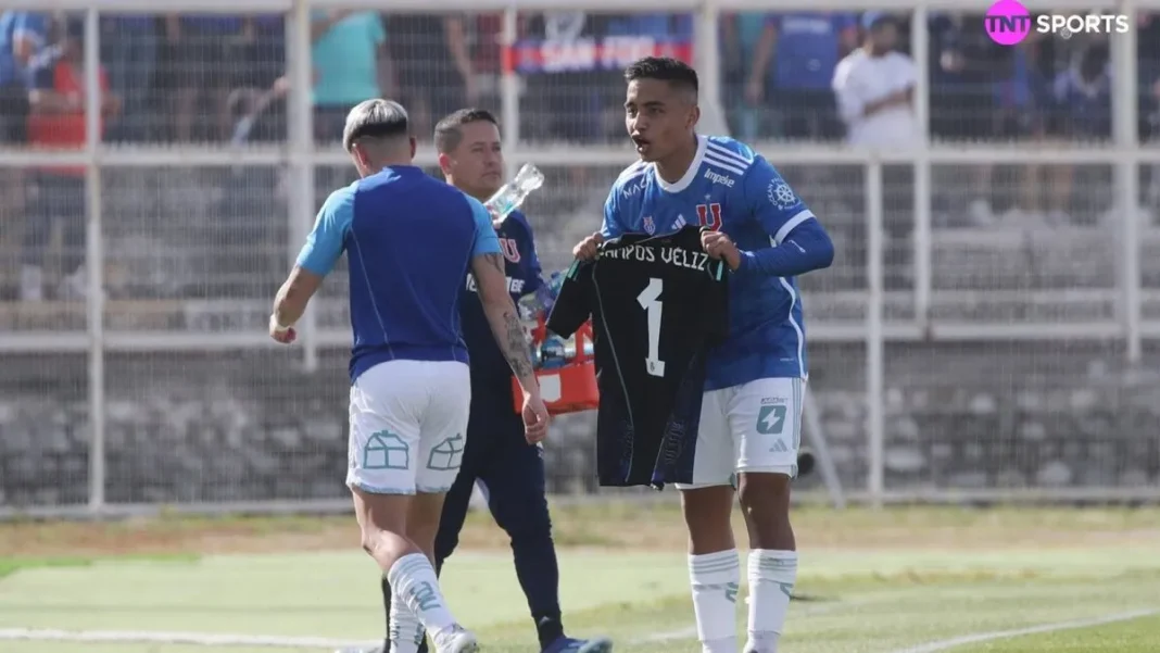 Nico Guerra brilla en la U y dedica su gol a Cristóbal Campos. ¡Un momento emotivo! Nico Guerra brilla en la U y dedica su gol a Cristóbal Campos. ¡Un momento emotivo!