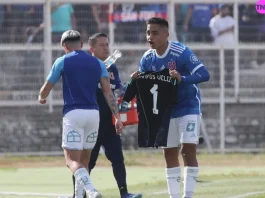 Nico Guerra brilla en la U y dedica su gol a Cristóbal Campos. ¡Un momento emotivo!