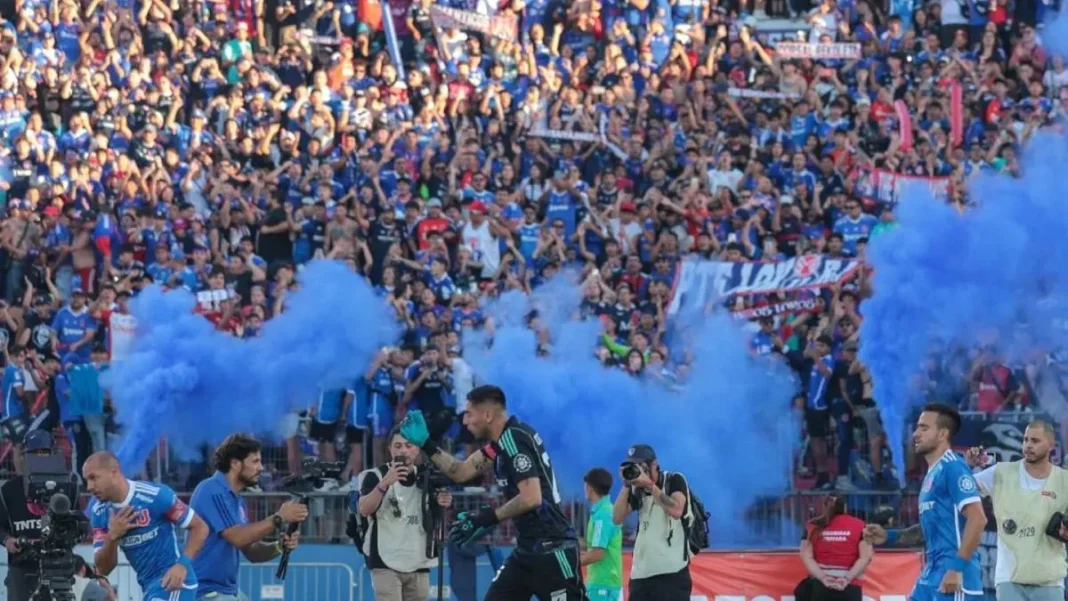 Universidad de Chile enfrenta posible sanción en la crucial etapa final del campeonato.