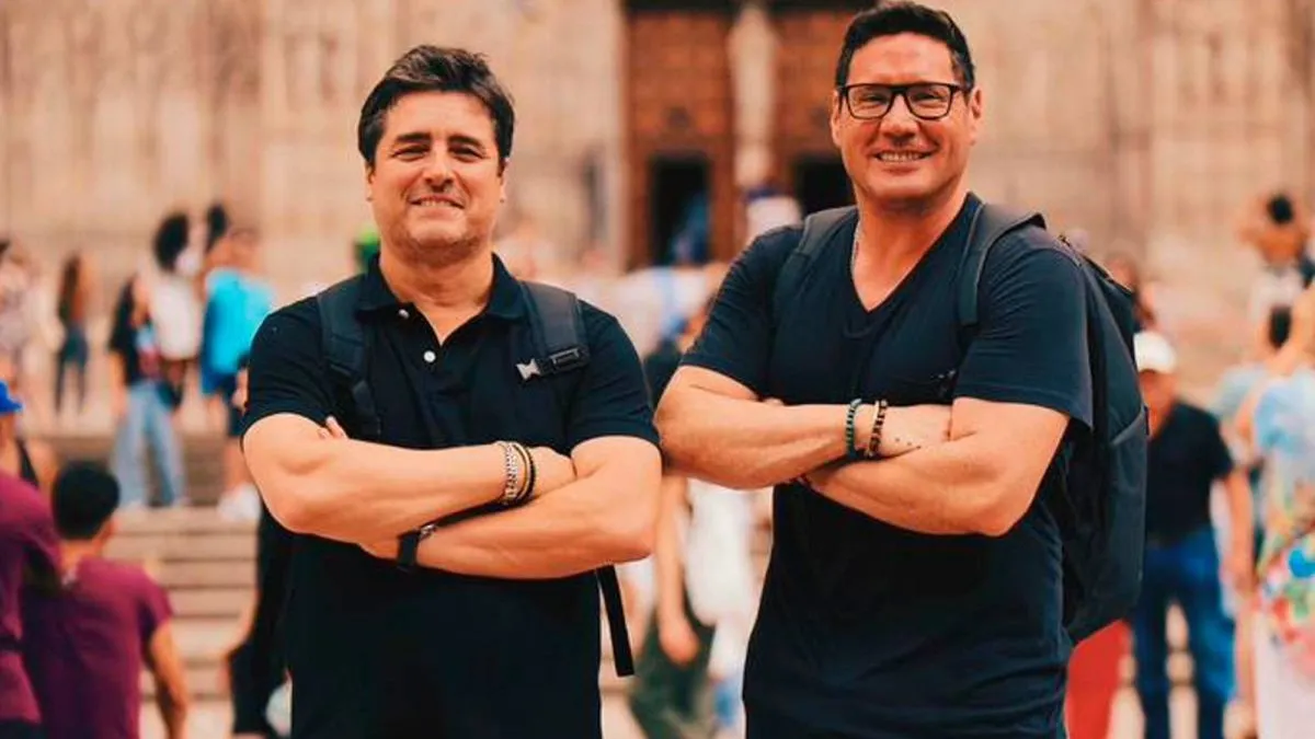 Jorge Zabaleta comparte su conexión especial con Francisco Saavedra en 2020.