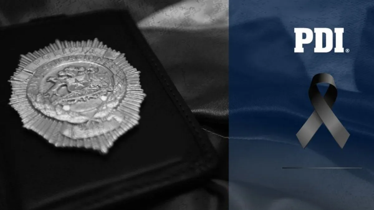 Trágico volcamiento en Tarapacá: un inspector fallece y tres detectives heridos.