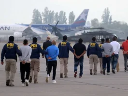 Análisis de expulsiones de inmigrantes: delitos por ley antidrogas y robo con intimidación.