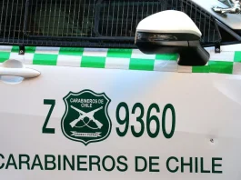 Asalto violento a carabinero y su hija en Santiago: atacado con un destornillador.