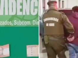 Detenido en Rancagua por manejar sin licencia y ofrecer soborno a Carabineros.
