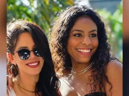 Angie Alvarado y Xephora celebran la inauguración de su nuevo emprendimiento en Australia.