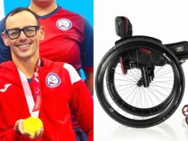 Carabineros recupera silla de ruedas robada a Alberto Abarza en violento asalto.