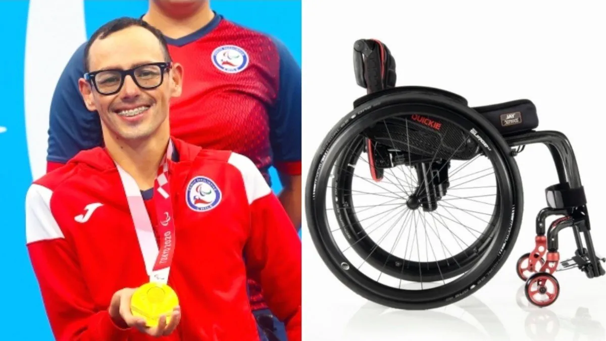 Carabineros recupera silla de ruedas robada a Alberto Abarza en violento asalto.