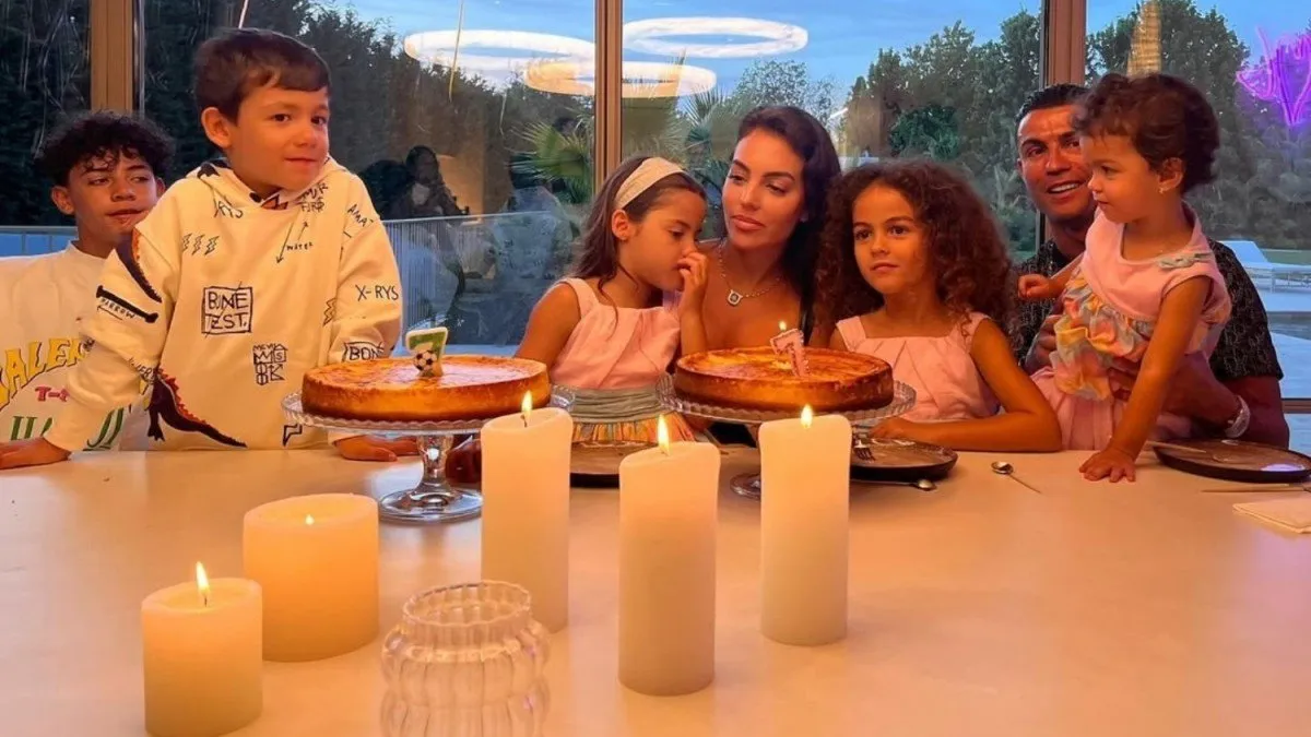 La hija de Cristiano Ronaldo sorprende con su respuesta sobre su futuro profesional.