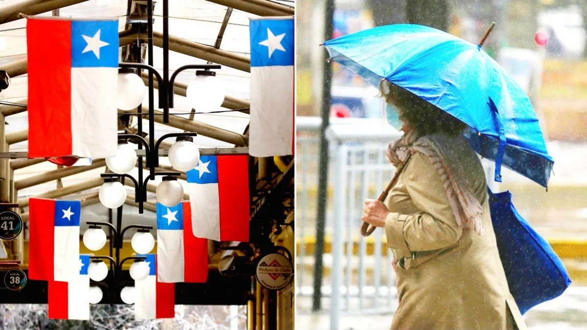 ¿Lloverá en Fiestas Patrias? Alejandro Sepúlveda revela su pronóstico para Santiago.