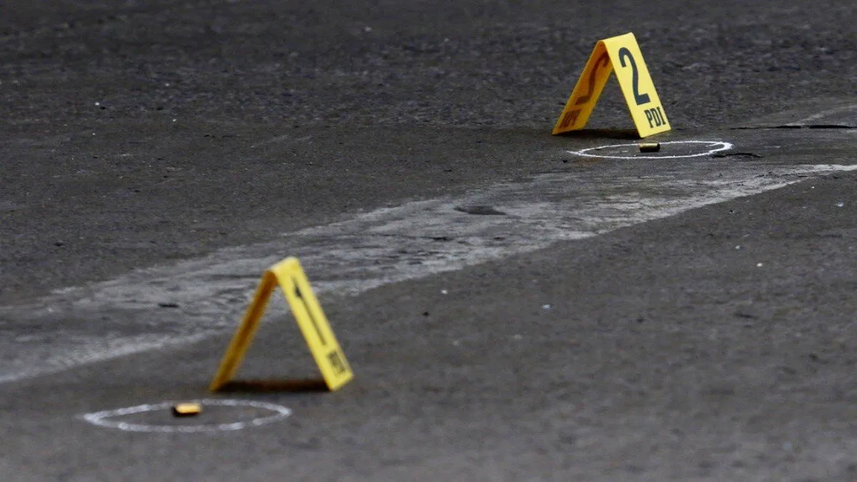 Hombre herido en balacera durante torneo de fútbol en Quinta Normal. Hombre herido en balacera durante torneo de fútbol en Quinta Normal.