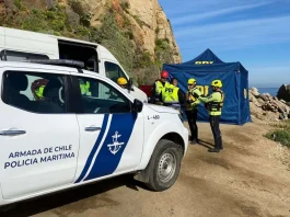 Nueva búsqueda de la niña de 5 años desaparecida en la playa de Viña del Mar.