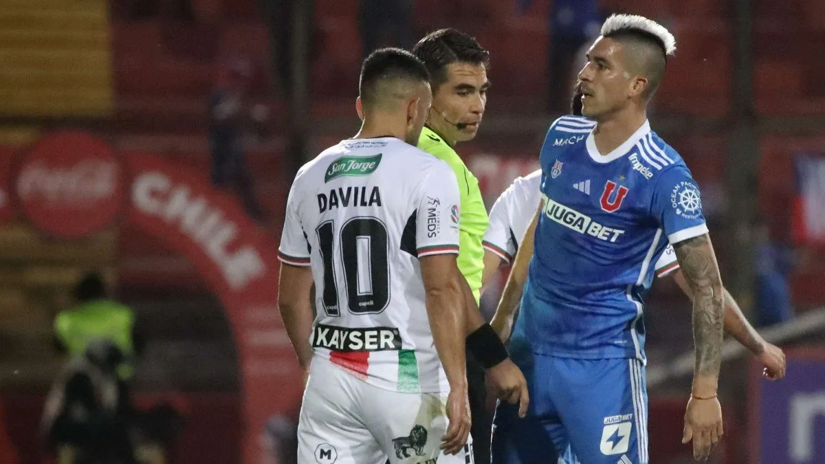 La U avanza a semifinales de la Copa Chile tras un reñido duelo con Palestino.