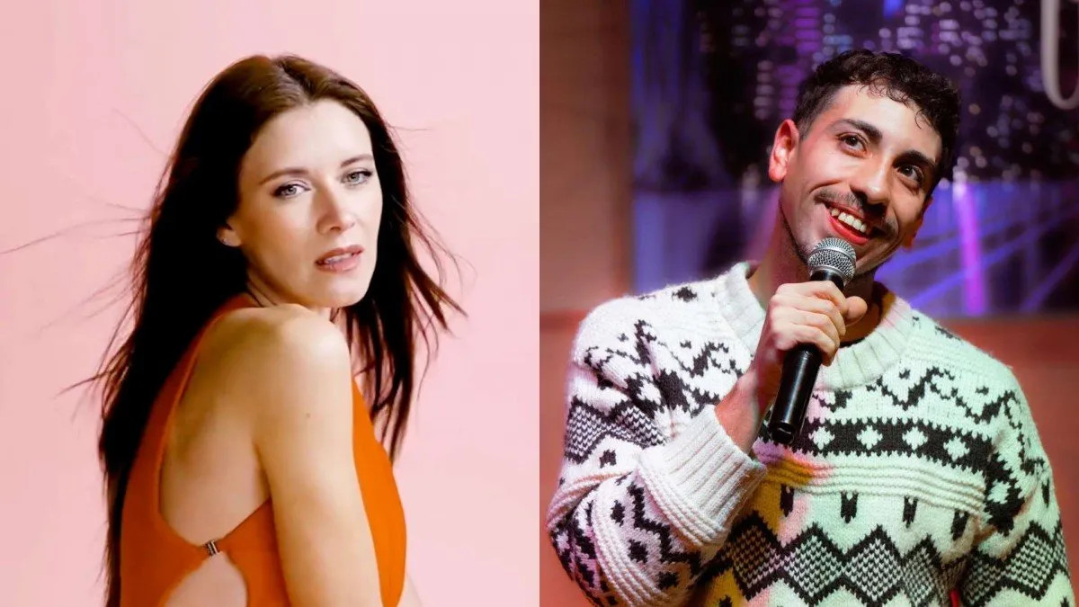 Carla Jara y Diego Urrutia disfrutan de su romántica escapada en San Pedro de Atacama.