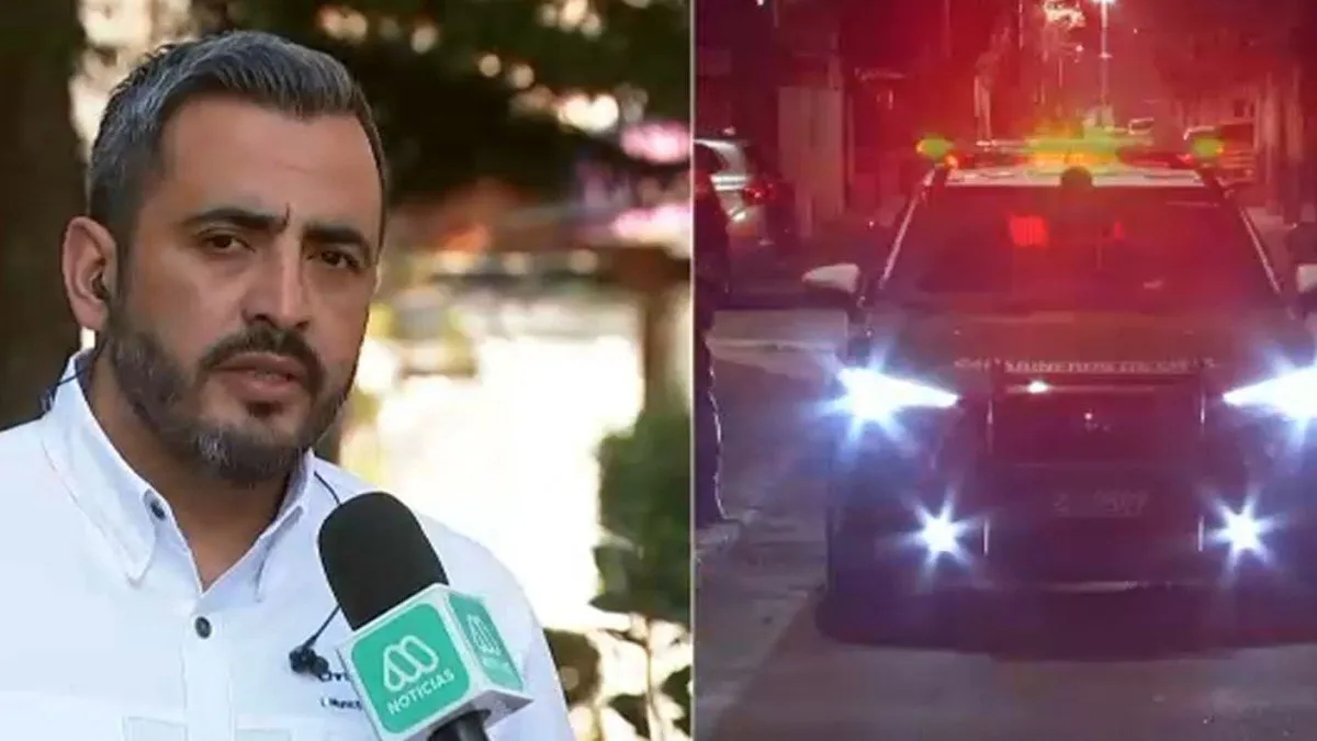 Alcalde de San Bernardo pide apoyo militar tras tiroteo en fiesta infantil.