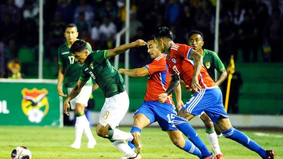 Bolivia se prepara para enfrentar a La Roja tras la contundente victoria sobre Venezuela.