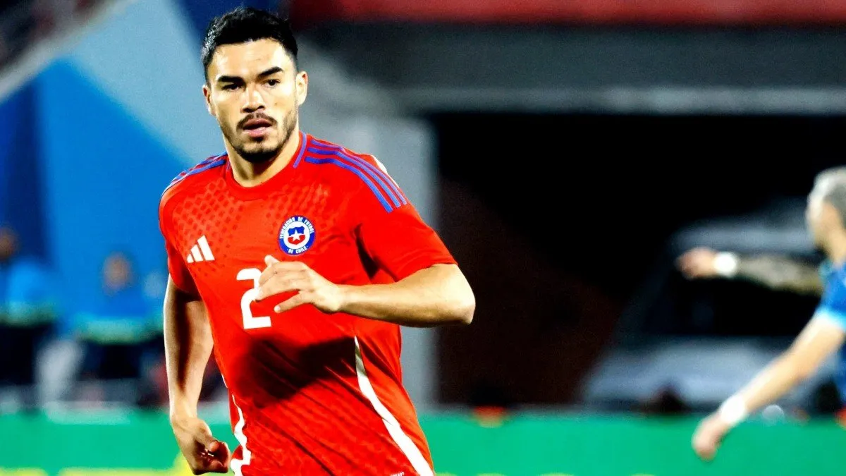 Gabriel Suazo refleja tristeza antes del crucial partido de La Roja contra Argentina.