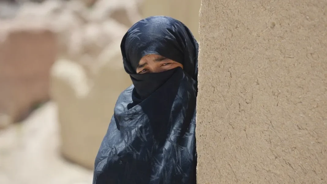 El gobierno talibán enfrenta críticas por su ley que limita derechos de las mujeres. El gobierno talibán enfrenta críticas por su ley que limita derechos de las mujeres.