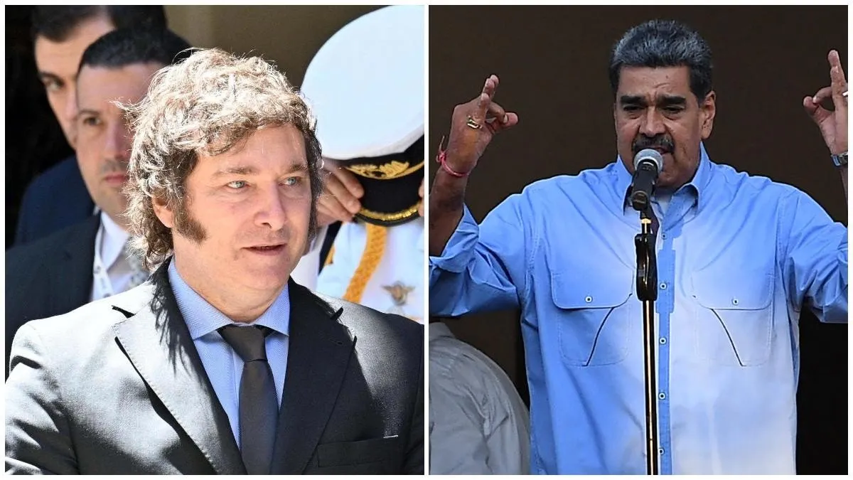 Justicia argentina ordena detención de Maduro y Cabello por violaciones a los DD.HH.