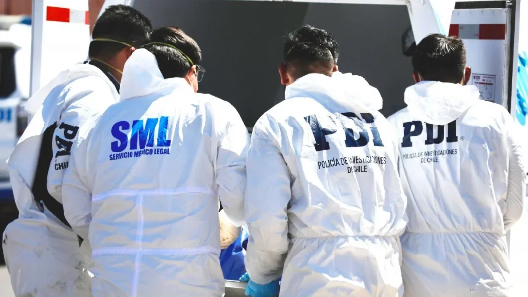 Hombre asesinado con un objeto contundente en Viña del Mar: un crimen impactante. Hombre asesinado con un objeto contundente en Viña del Mar: un crimen impactante.