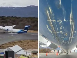 Accidente de avión comercial en Puerto Williams: solo cuatro días de operaciones en Chile.