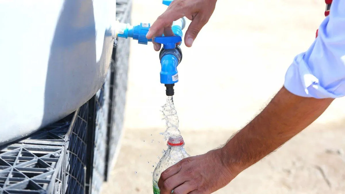 Corte de agua en Santiago este domingo: conoce las zonas afectadas. Corte de agua en Santiago este domingo: conoce las zonas afectadas.