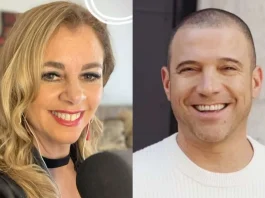 Titi García-Huidobro revela su inesperado romance con Julián Elfenbein: "Se dieron las cosas".
