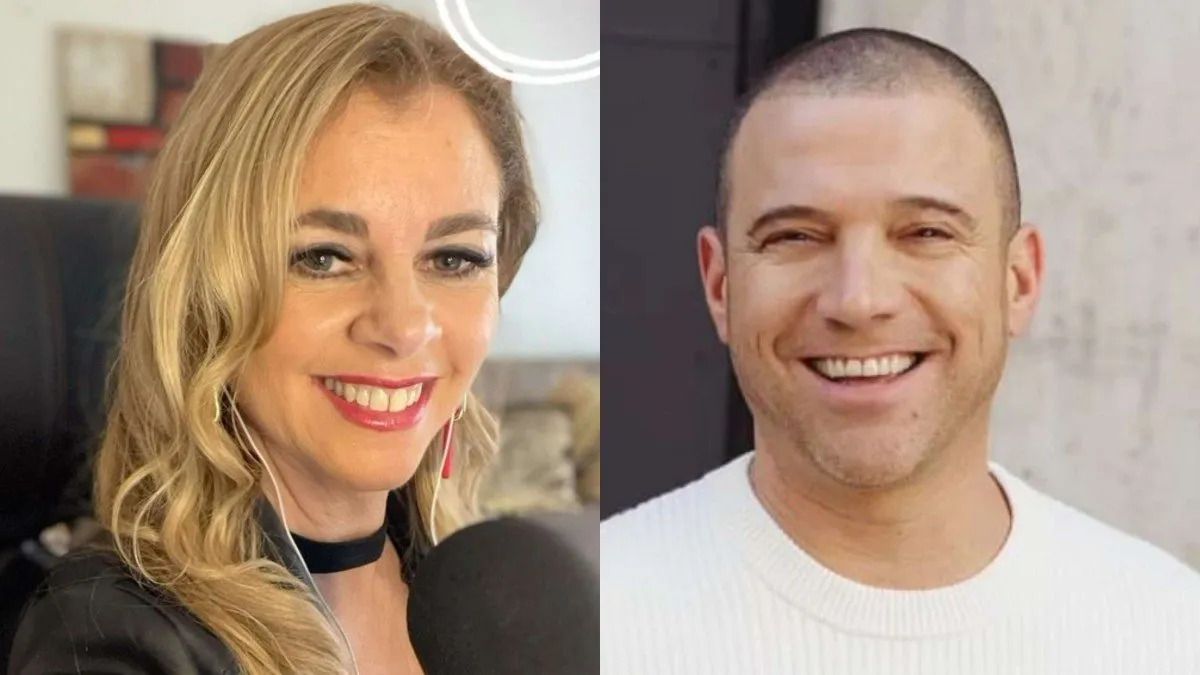Titi García-Huidobro revela su inesperado romance con Julián Elfenbein: "Se dieron las cosas".