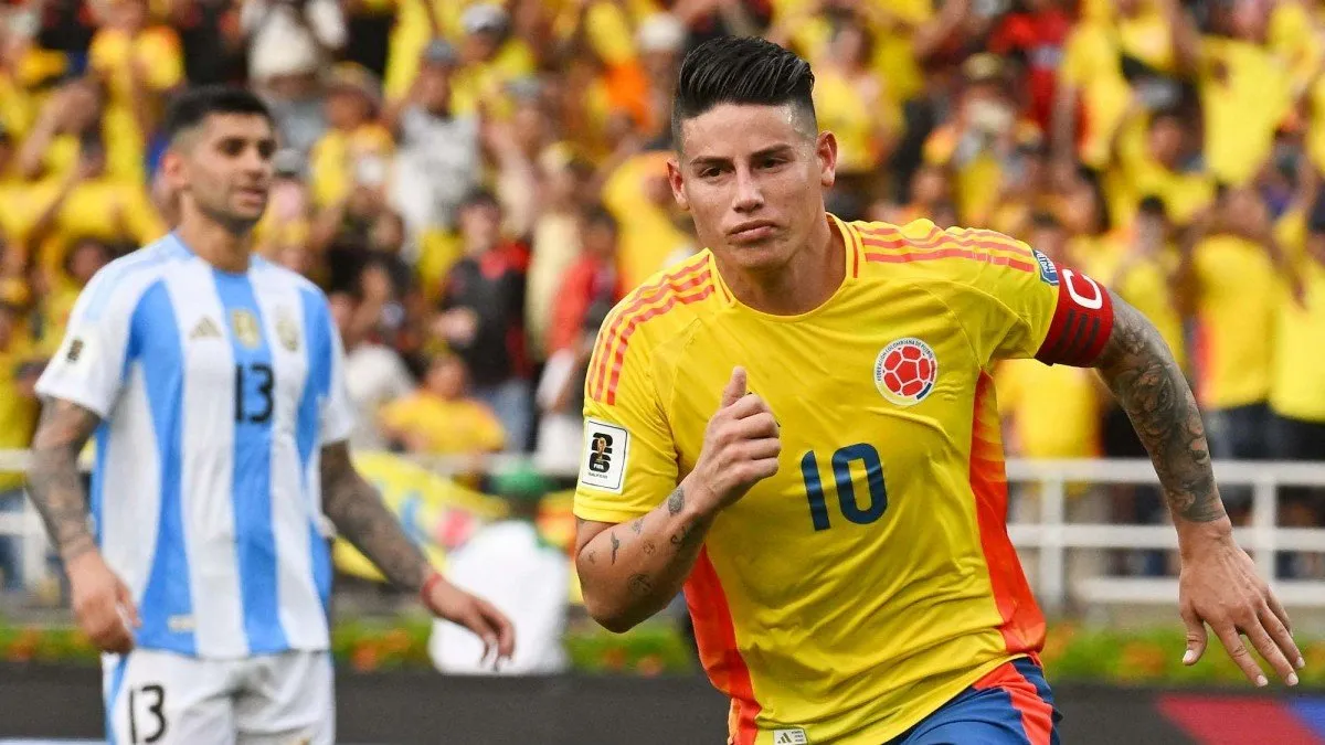 Colombia brilla en casa y vence a Argentina en un emocionante duelo de Clasificatorias. Colombia brilla en casa y vence a Argentina en un emocionante duelo de Clasificatorias.