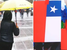 Jaime Leyton advierte sobre lluvias en Santiago durante las Fiestas Patrias.