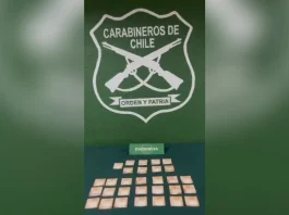 Carabineros detienen a conductor que ofreció $900 mil para evadir control en La Granja.
