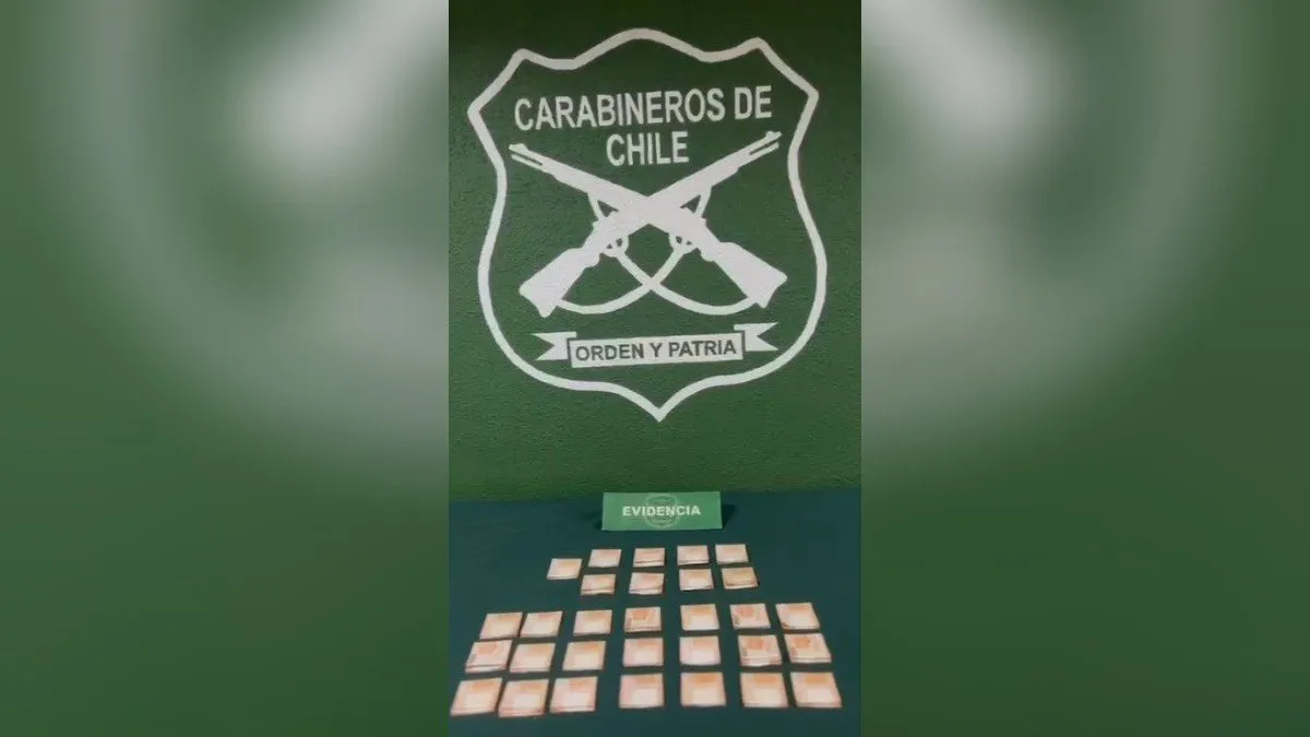 Carabineros detienen a conductor que ofreció $900 mil para evadir control en La Granja.