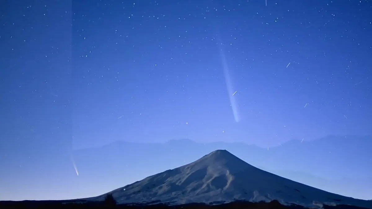 Doctora en Astronomía celebra el paso del Cometa del siglo con entusiasmo y asombro.