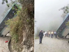 Agencia peruana confirma identidades de chilenos heridos en accidente de bus en Machu Picchu.