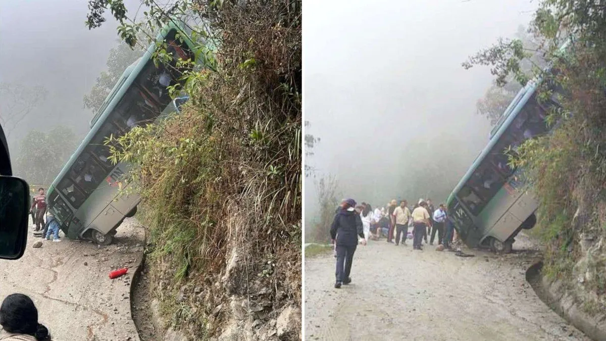 Agencia peruana confirma identidades de chilenos heridos en accidente de bus en Machu Picchu.