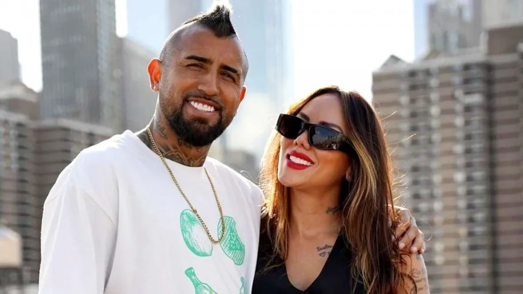 Arturo Vidal celebra a Sonia Isaza con un emotivo mensaje de cumpleaños lleno de amor.