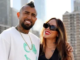 Arturo Vidal celebra a Sonia Isaza con un emotivo mensaje de cumpleaños lleno de amor.